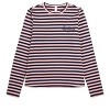 Memoi Girls Nautical Striped Cotton-Rich Long Sleeve T-Shirt - 2 of 4