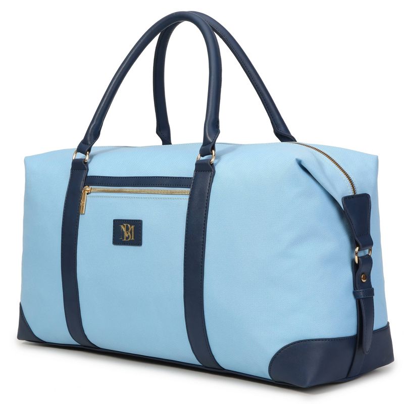 Badgley Mischka Barbara Travel Weekender Bag - Light Blue, 3 of 15