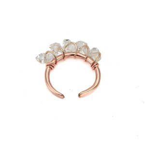 Herkimer Diamond Ear Cuff - 1 of 4