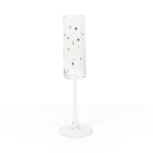 11.3 fl oz Clear Glass Stemware with Stars - Bullseye's Playground™ - 1 of 3