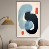 Art Remedy Modern Earbuds Contemporary Shapes Abstract Wall Art Framed - 2 of 4