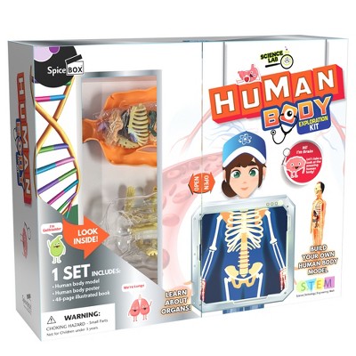 SpiceBox: Science Lab Human Body Science STEM Kit