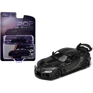Toyota Supra DarwinPro Black with Gold Accents 