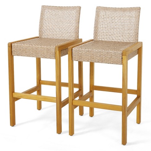 Balcony best sale height chairs