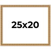 PosterPalooza | Refined Gold Picture Frame - UV Acrylic, Backing Board, Hanging Hardware Included - 2 of 4