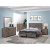 Okak 4-Drawer Dresser 32" Wide Coastal Style Storage Chest with Easy-Glide Drawers, Maximized Surface for Decor, Versatile Bedroom Organizer - 3 of 4