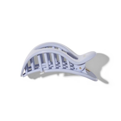 Kitsch Medium Flat Cloud Hair Claw Clip - Hydrangea Breeze - image 4