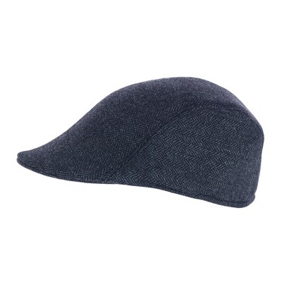 CTM Men's Classic Herringbone Ivy Cap by Westend