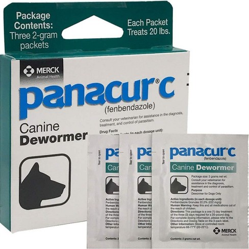 Panacur on sale for dogs