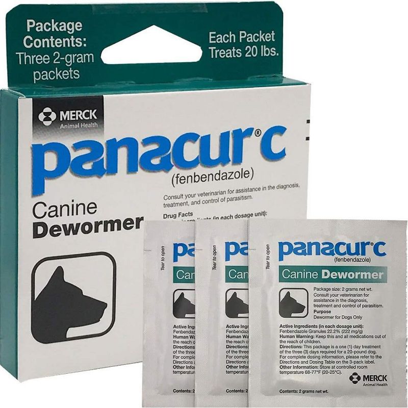 Intervet - Panacur C Canine Dewormer, 1 of 3