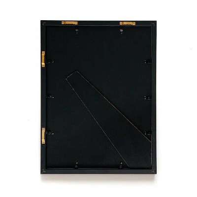 12" x 16" Black Framed Nature Screen Print Wall Art