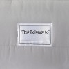 Star Wars The Mandalorian "The Child" Green, Tan, White Toddler Nap Mat - 3 of 4
