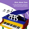 Best Choice Products Kids Classic 30-Key Mini Piano w/ Lid, Bench, Folding Music Rack, Song Book, Stickers - 3 of 4