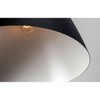 Maxim Lighting Nordic 1 - Light Pendant in  Tan Leather/Black - 2 of 4