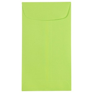 JAM Paper 50pk Brite Hue Coin Envelopes - 1 of 4
