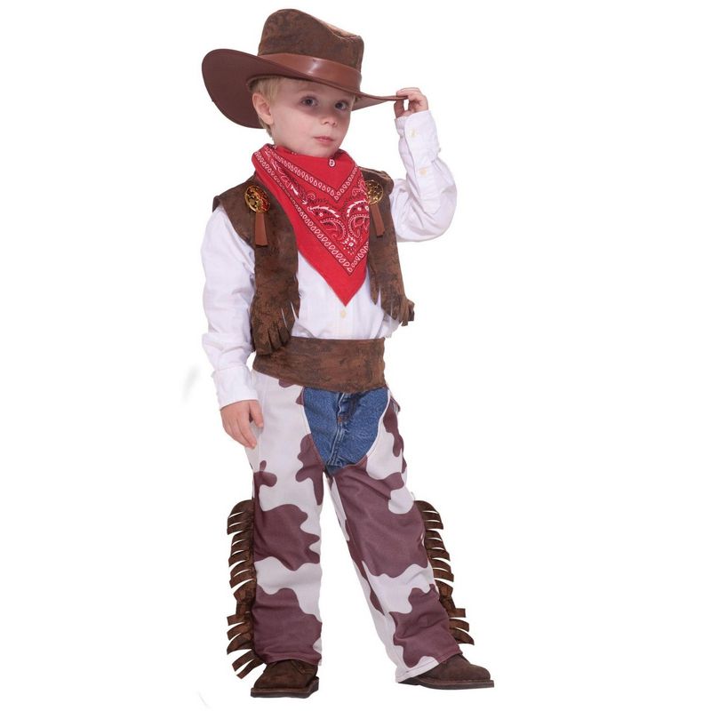 Forum Novelties Boys Cowboy Costume, 1 of 3