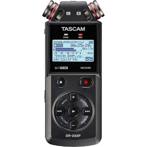 TASCAM DR-05XP 32-Bit Float Audio Recorder - 1 of 4