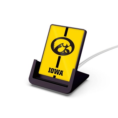 NCAA Iowa Hawkeyes Wireless Charging Stand