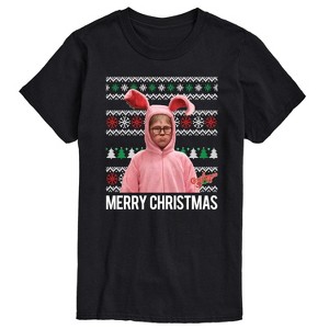 Men's - A Christmas Story - Merry Christmas Short Sleeve Graphic T-Shirt - 1 of 4