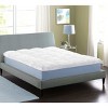 Down Alternative 2 Inch Brushed Microfiber Mattress Topper by Blue Nile Mills - 2 of 4