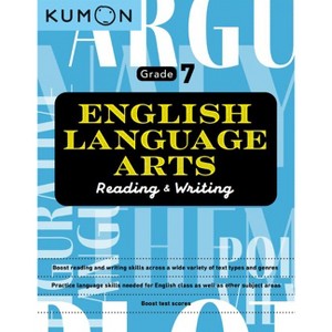 Kumon English Language Arts Grade 7 - (Paperback) - 1 of 1