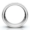 Pompeii3 1 1/2Ct Men's Diamond Wedding Anniversary Ring 10k Gold Channel Set Lab Created - 2 of 4