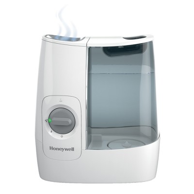 Honeywell HWM845 Warm Mist Humidifier with Essential Oil Cup Filter Free Black