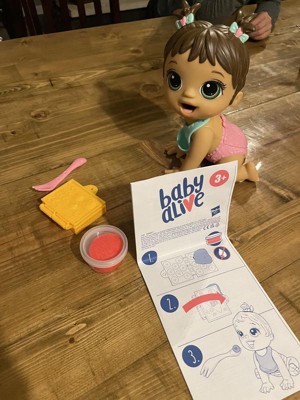 Baby alive best sale crawling target