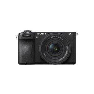 Sony Alpha 6700 - APS-C Interchangeable Lens Camera with 26 MP Sensor, 4K Video, AI-Based Subject Recognition, E PZ 16-50mm F3.5-5.6 OSS II Zoom Lens - 1 of 3