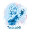 Womens The Fantastic Four: First Steps Invisible Woman Portrait T Shirt - 2 of 4