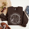 Simply Sage Market Women's Graphic Sweatshirt Yellowstone National Park - image 3 of 4