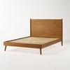 California King Wooden Platform Bed with Headboard for Bedroom - 4 of 4
