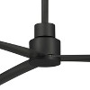 65" Minka Aire Simple Coal Wet Remote Ceiling Fan with Remote - 3 of 4