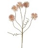 Pink Petal Flower Stems 39"H – Flexible EVA Foam & Wire Floral Arrangement (Set of 6) By Kalalou - 2 of 3