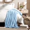 Microplush Fleece Bed Blanket by Bare Home - 2 of 4
