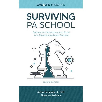 Surviving PA School - 2nd Edition by  John Bielinski (Paperback)