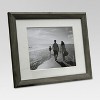 11" x 14" Single Picture Frame Gray - Threshold™ - image 2 of 4