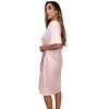 Just Love Short Sleeve Nightgown Sleep Dress for Women - 3 of 3