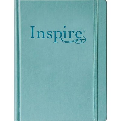 Inspire Bible-NLT - (Inspire: Large Print) Large Print (Hardcover)