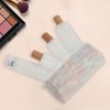 Unique Bargains 1 Pc Plush Style Drawstring Makeup Bag for Vacation Wool - 4 of 4