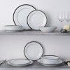 Noritake Austin Platinum 12-Piece Dinnerware Set, Service for 4 - 4 of 4