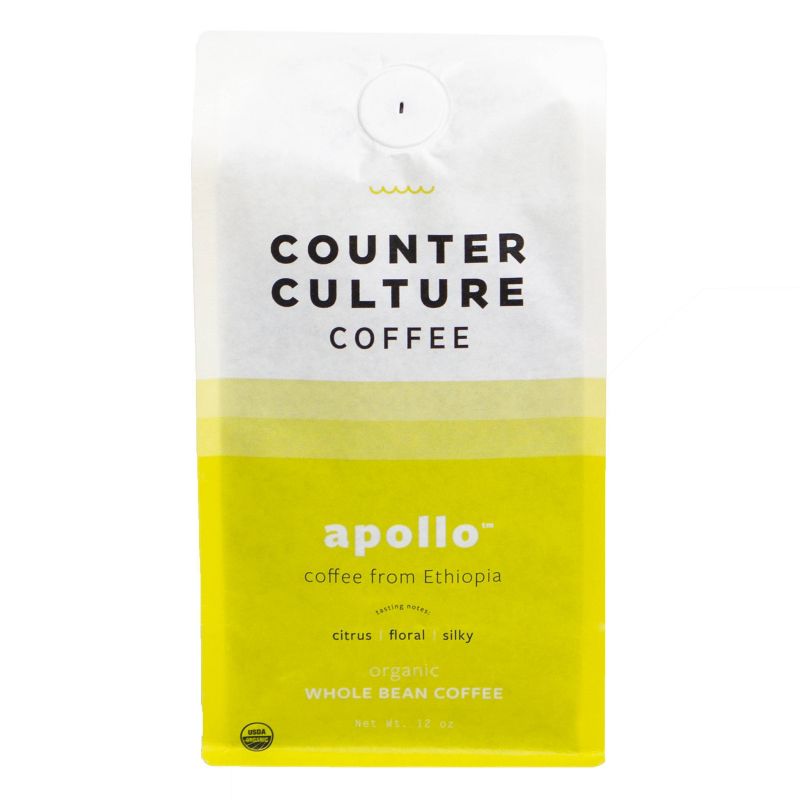 Counter Culture Apollo Whole Bean Medium Roast Coffee -12oz, 1 of 9