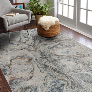 Rug Branch Abstract Modern Iceland Indoor Area Rug - 1 of 4
