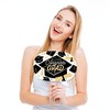 Big Dot of Happiness Hello College - 2025 Graduation Party Photo Booth Props Kit - 20 Count - 3 of 4