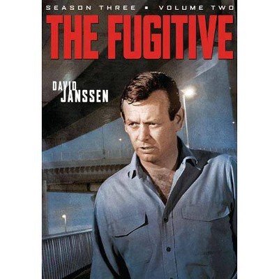 The Fugitive: Season 3, Volume 2 (DVD)(2009)