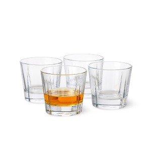 Rosendahl Grand Cru Glass Tumblers (Set of 4) - 9.1 Fl. Oz. - Lead-Free, Dishwasher Safe, Elegant Clear Glass Drinkware (Clear) - 1 of 4