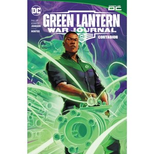 Green Lantern: War Journal Vol. 1: Contagion - by  Phillip Kennedy Johnson (Paperback) - 1 of 1