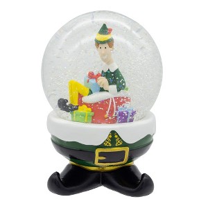 Kurt Adler 100MM Elf The Movie Water Globe - 1 of 4