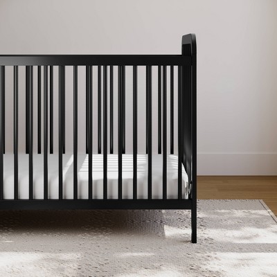 Storkcraft Pasadena Black Pine Wood 3-in-1 Convertible Crib