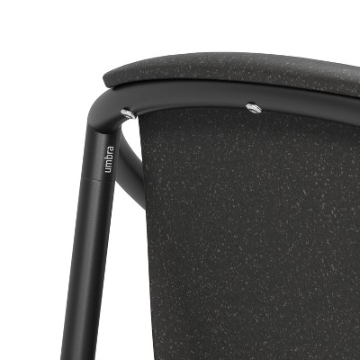 Ringo Black Metal Counter Height Barstool
